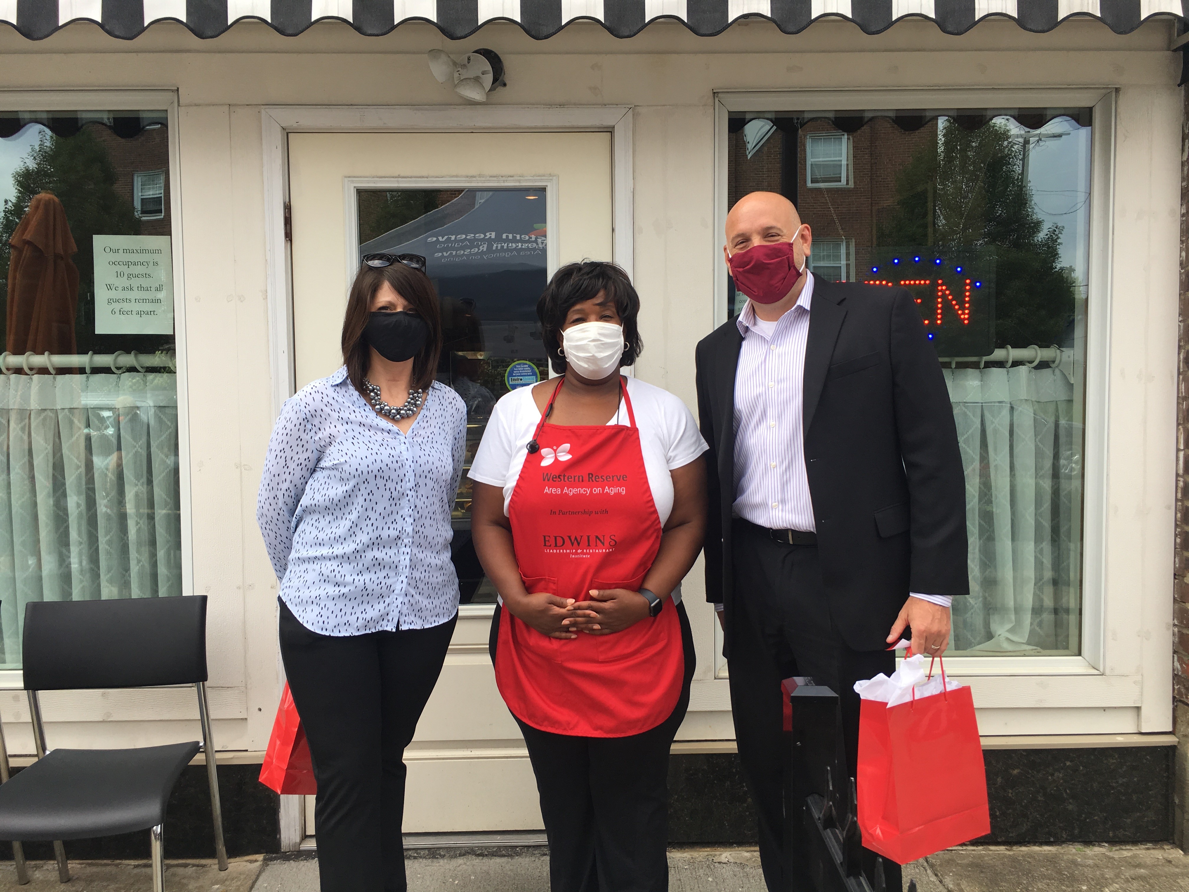 WRAAA Partner with Gordon Food Service in Circle of Food Project