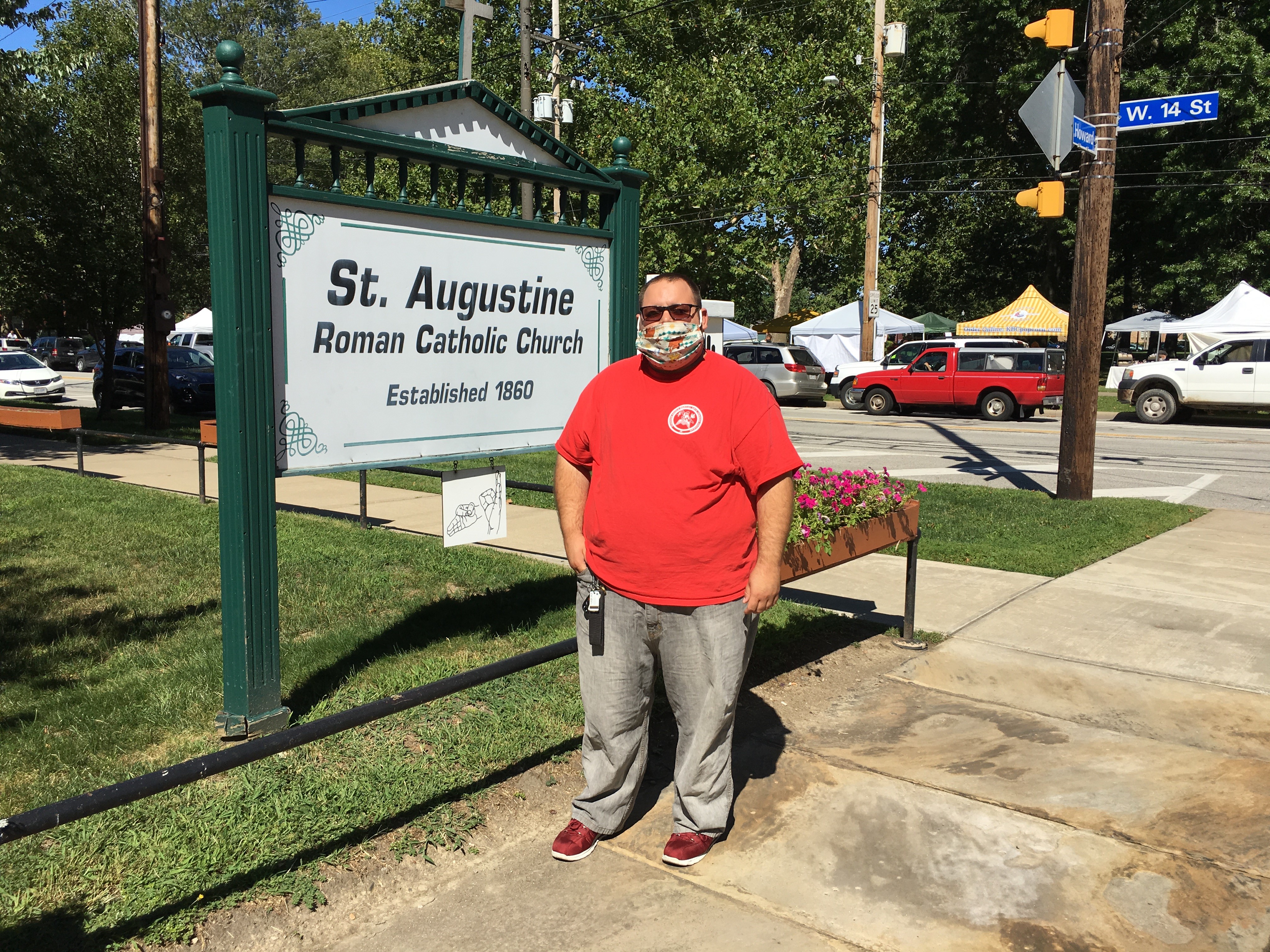 WRAAA Delivers Hot Foot To St. Augustine