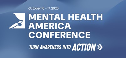 Mental health America Conference