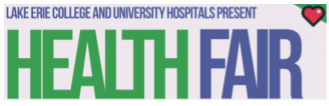 Laker Erie College and Univ Health Fair