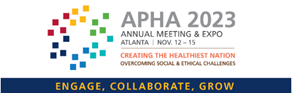 APHA 2023 Annual Meeting & Expo